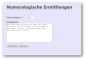 Preview: Programm Numerologische Ermittlungen Geburtsdatum und Namen oder Texte